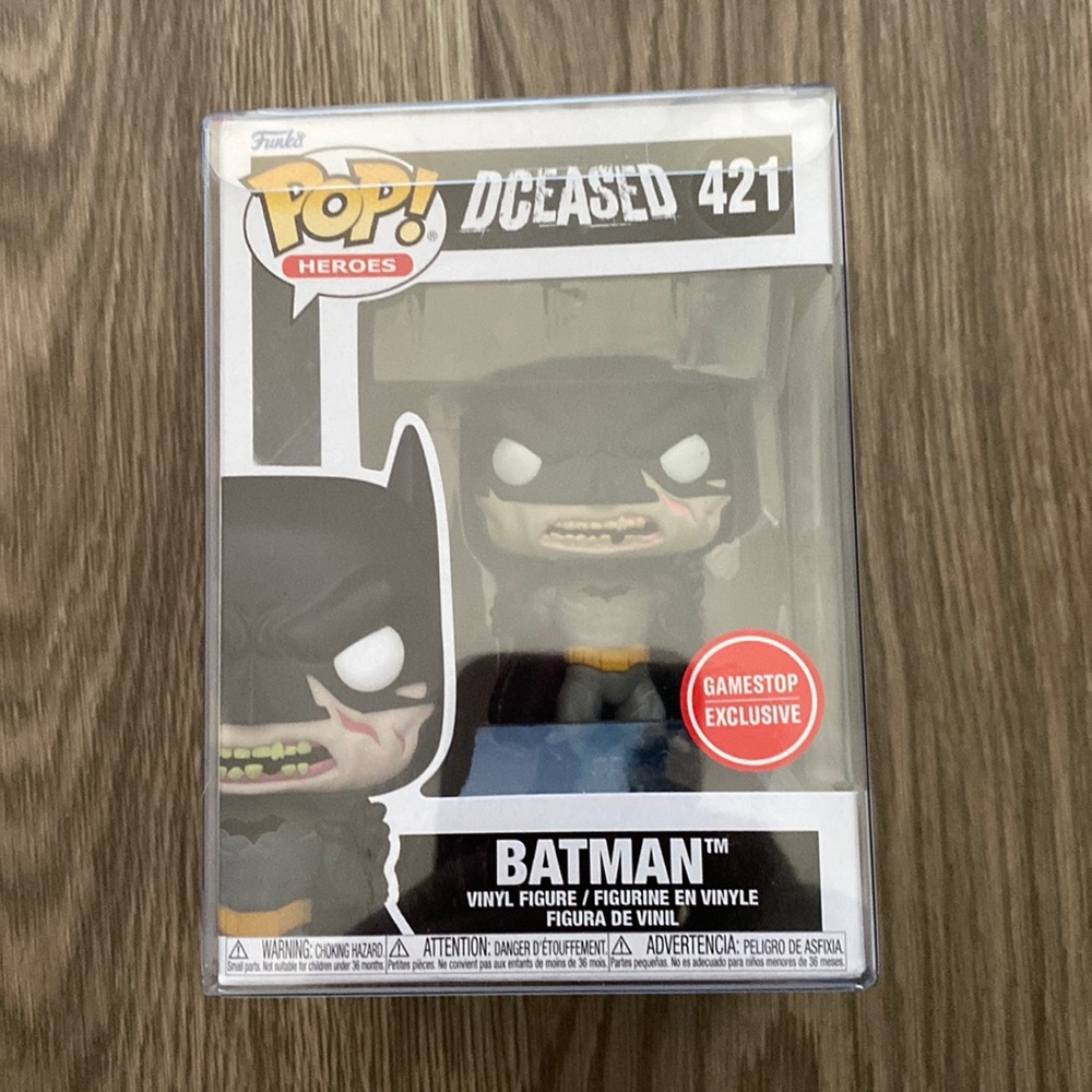 DCeased Batman